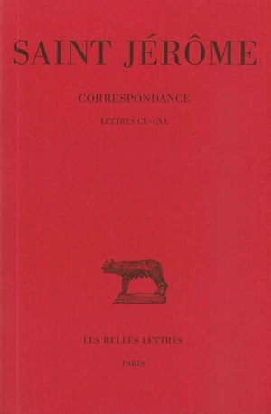 Correspondance. Tome VI : Lettres  CX-CXX (9782251012209-front-cover)