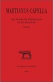 Les Noces de Philologie et de Mercure. Tome I : Livre I (9782251014678-front-cover)