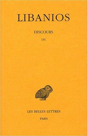 Discours. Tome IV : Discours LIX (9782251005140-front-cover)