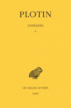 Ennéades. Tome IV (9782251002446-front-cover)