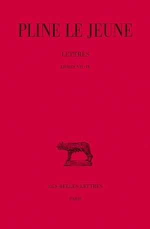 Lettres. Tome III : Livres VII-IX (9782251014647-front-cover)