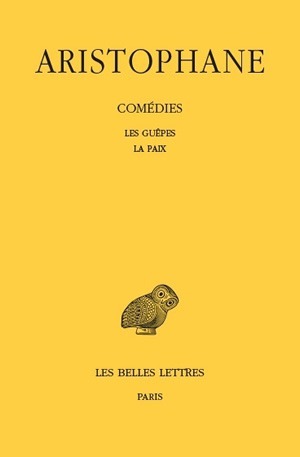 Comédies. Tome II: Les Guêpes - La Paix (9782251000299-front-cover)