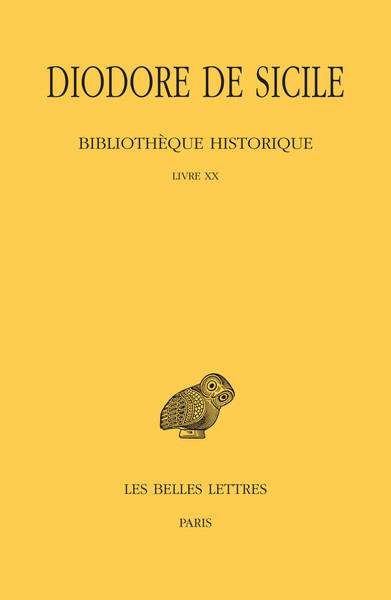 Bibliothèque historique. Tome XV : Livre XX (9782251006208-front-cover)