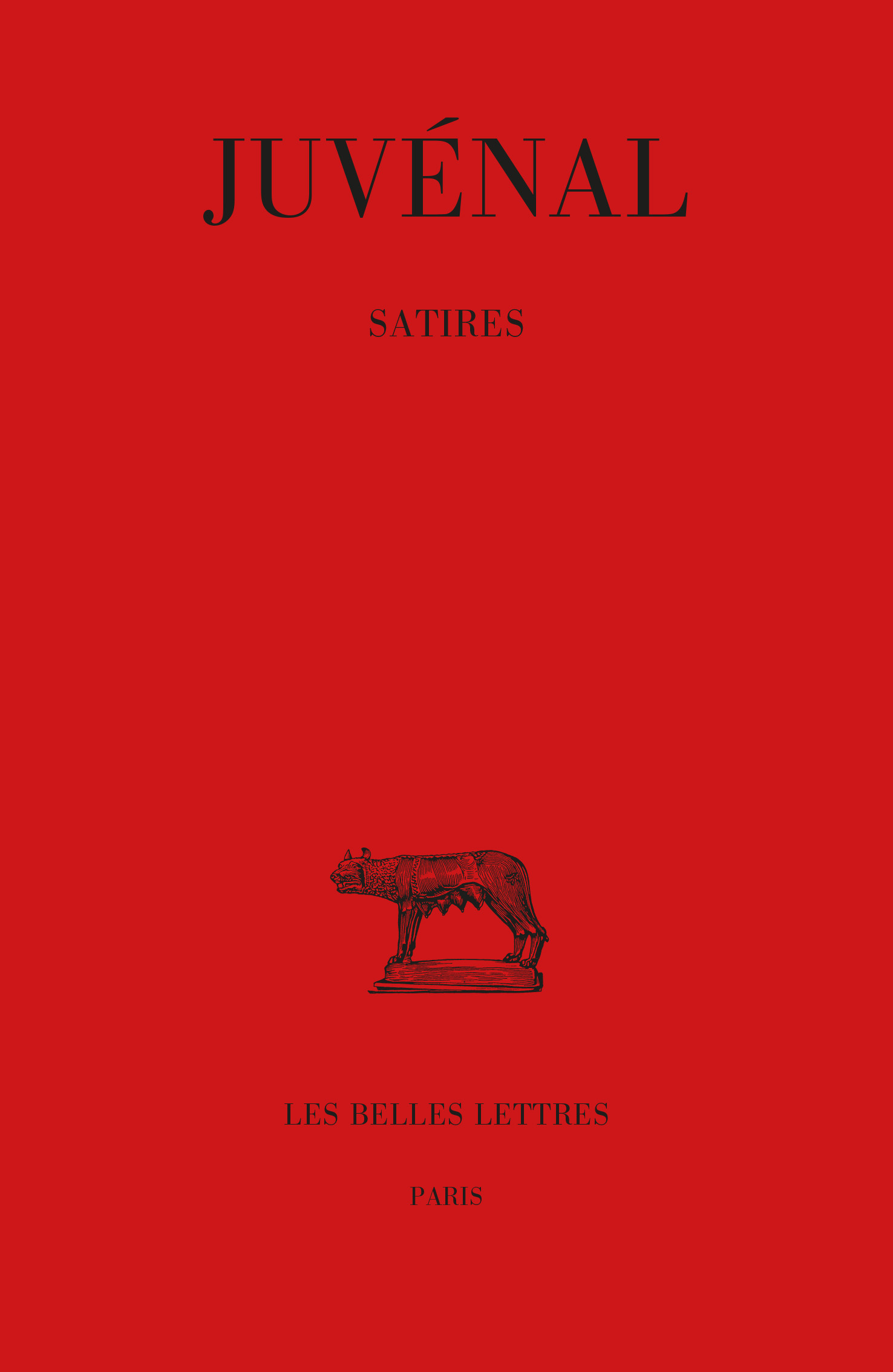 Satires (9782251011028-front-cover)