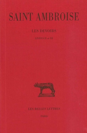 Les Devoirs. Tome II : Livres II et III (9782251013626-front-cover)