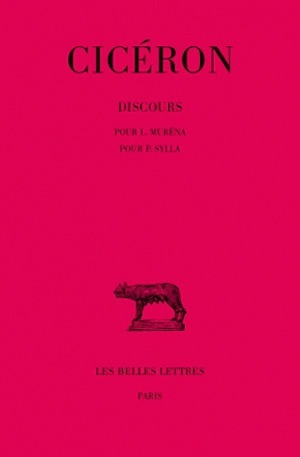 Discours. Tome XI : Pour L. Muréna - Pour P. Sylla (9782251010625-front-cover)