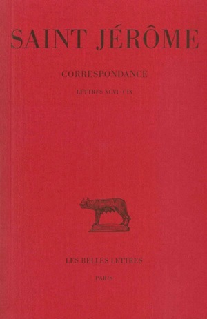 Correspondance. Tome V : Lettres  XCVI-CIX (9782251012193-front-cover)