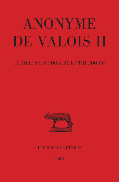 L'Italie sous Odoacre et Théodoric (9782251014869-front-cover)