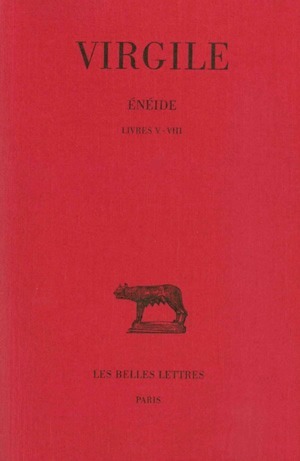Énéide. Tome II : Livres V-VIII (9782251013039-front-cover)