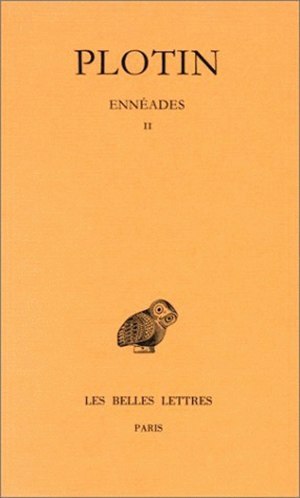 Ennéades. Tome II (9782251002422-front-cover)