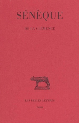 De la Clémence (9782251014395-front-cover)