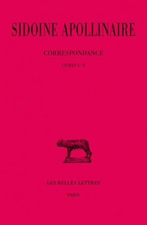 Tome II : Correspondance. Livres I-V (9782251012483-front-cover)