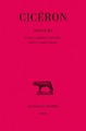 Discours. Tome XVII : Pour C. Rabirius Postumus - Pour T. Annius Milon (9782251010700-front-cover)