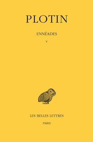Ennéades. Tome V (9782251002453-front-cover)