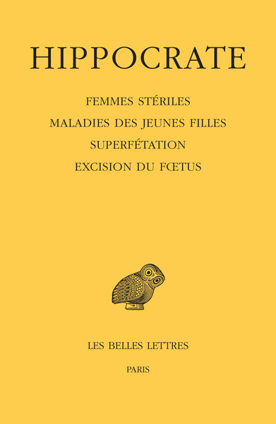 Tome XII, 4e partie : Femmes stériles - Maladies des jeunes filles - Superfétation - Excision du fœtus (9782251006192-front-cover)