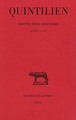 Institution oratoire. Tome VI : Livres X et XI (9782251013107-front-cover)