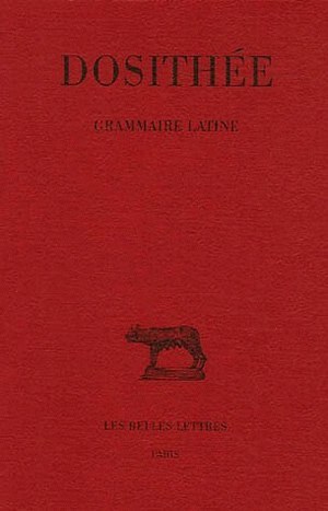 Grammaire latine (9782251014418-front-cover)