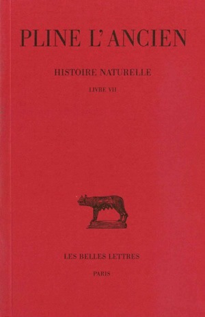 Histoire naturelle. Livre VII, (De l'homme) (9782251011578-front-cover)