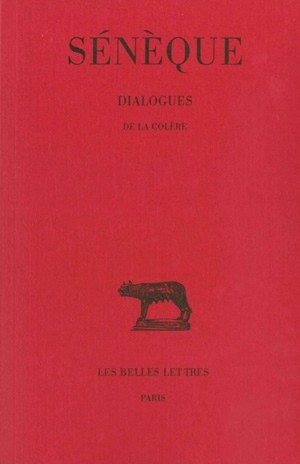 Dialogues. Tome I : De la colère (9782251012315-front-cover)