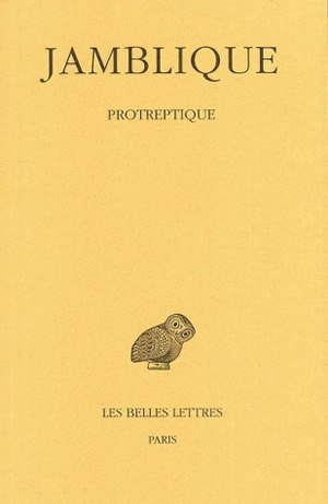 Protreptique (9782251003979-front-cover)