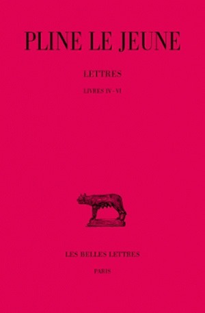 Lettres. Tome II : Livres IV-VI (9782251014593-front-cover)