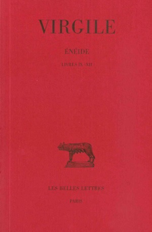 Énéide. Tome III : Livres IX-XII (9782251013046-front-cover)