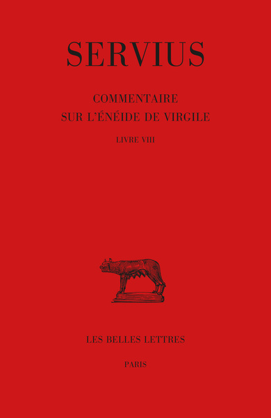 Commentaire sur l'Énéide de Virgile. Livre VIII (9782251014951-front-cover)