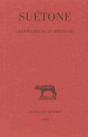 Grammairiens et rhéteurs (9782251013688-front-cover)