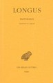 Pastorales. Daphnis et Chloé (9782251003832-front-cover)