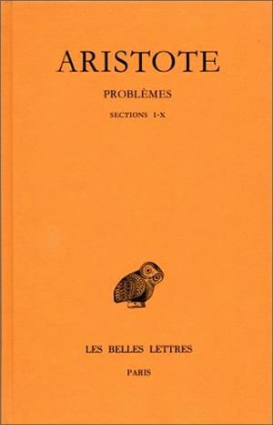 Problèmes. Tome I, Sections I-X (9782251004259-front-cover)