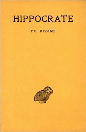 Tome VI, 1re partie : Du régime (9782251001548-front-cover)