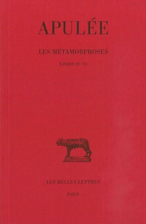 Les Métamorphoses. Tome II : Livres IV-VI (9782251010106-front-cover)