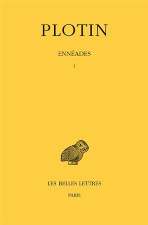 Ennéades. Tome I (9782251002415-front-cover)