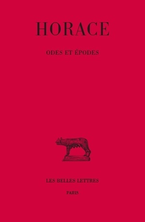 Odes et Épodes (9782251010991-front-cover)