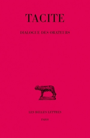 Dialogue des Orateurs (9782251012711-front-cover)