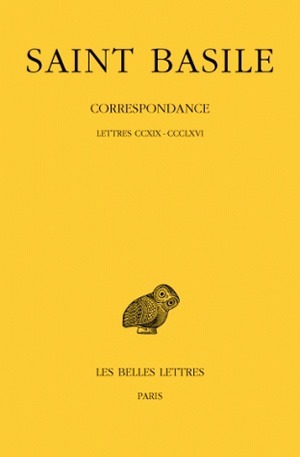 Correspondance. Tome III : Lettres CCXIX-CCCLXVI (9782251003009-front-cover)