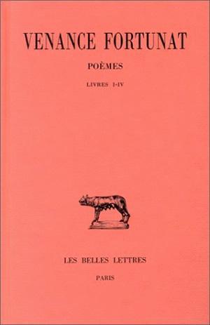 Poèmes. Tome I : Livres I-IV (9782251013749-front-cover)