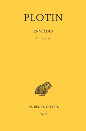Ennéades. Tome VI, 1re partie (9782251002460-front-cover)