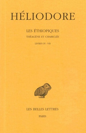 Les Éthiopiques. Théagène et Chariclée. Tome II : Livres IV-VII (9782251001319-front-cover)