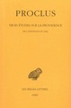 Trois études sur la providence. Tome III : De l'existence du mal (9782251002910-front-cover)