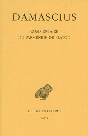 Commentaire du Parménide de Platon. Tome IV (9782251005126-front-cover)