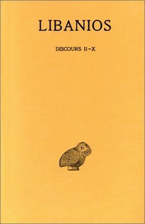 Discours. Tome II : Discours II-X (9782251003986-front-cover)
