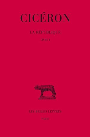 La République. Tome I : Livre I (9782251010786-front-cover)
