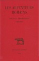 Les Arpenteurs romains. Tome I : Hygin le gromatique - Frontin (9782251014401-front-cover)