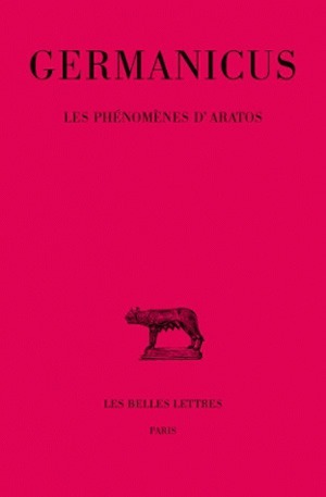 Les Phénomènes d'Aratos (9782251010977-front-cover)