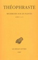 Recherches sur les plantes. Tome III : Livres V - VI (9782251004372-front-cover)