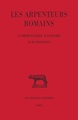 Les Arpenteurs romains. Tome III : Commentaire anonyme sur Frontin (9782251014685-front-cover)