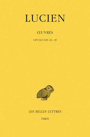 Œuvres. Tome IV: Opuscules 26-29 (9782251005423-front-cover)