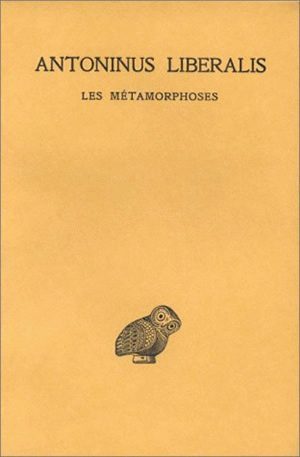 Les Métamorphoses (9782251000206-front-cover)