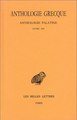 Anthologie grecque. Tome XI: Anthologie palatine, Livre XII, La Muse garçonnière de Straton de Sardes (9782251000169-front-cover)